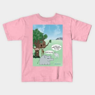 Enormously Funny Cartoons Huff and Puff Kids T-Shirt